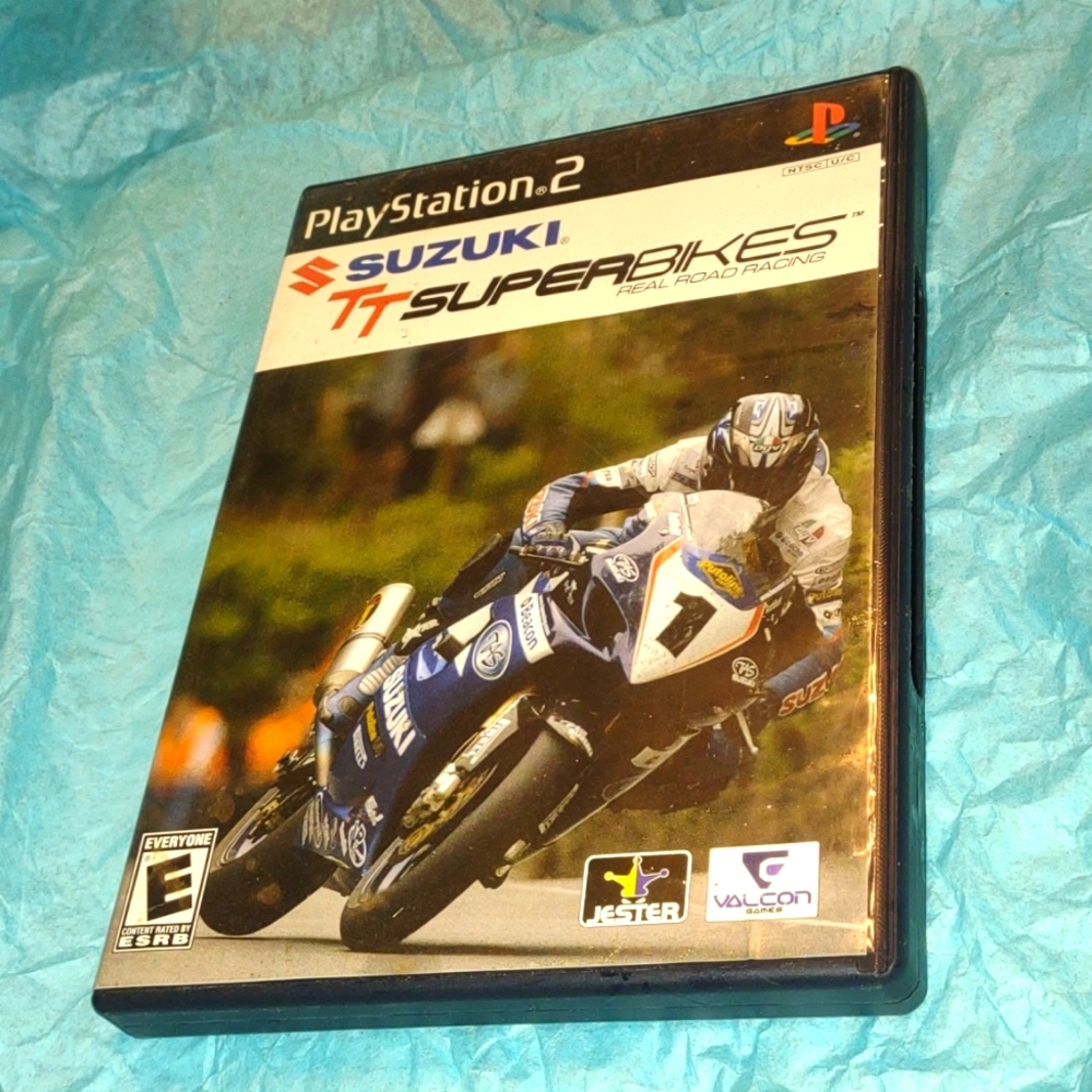 PlayStation 2~Suzuki TT superbikes~ real road racing